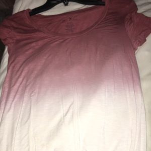 American Eagle Ombré shirt